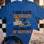 Reality of Bedtime T-Shirt