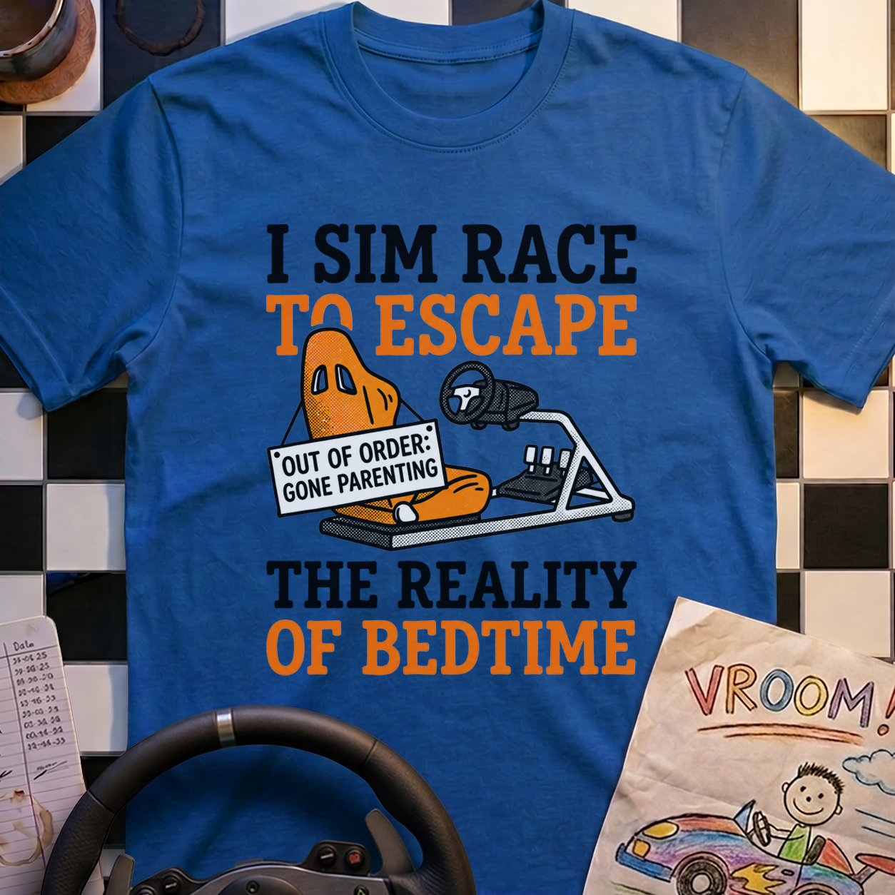 Reality of Bedtime T-Shirt