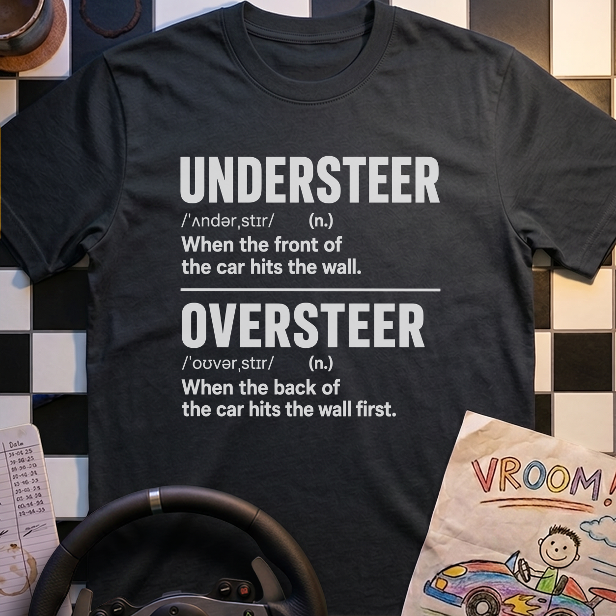 Understeer/Oversteer T-Shirt