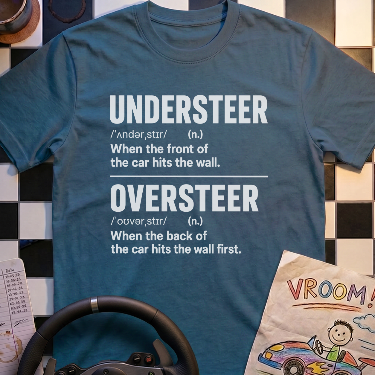 Understeer/Oversteer T-Shirt