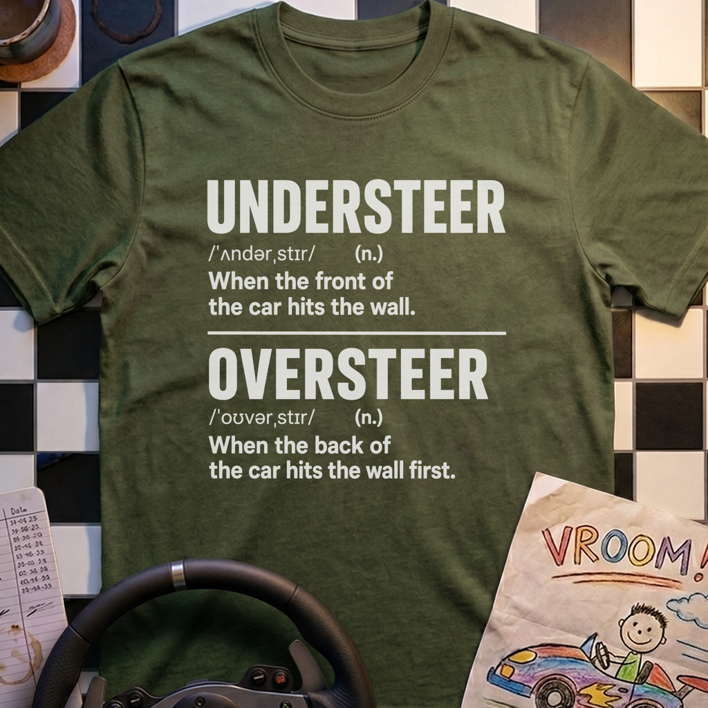 Understeer/Oversteer T-Shirt