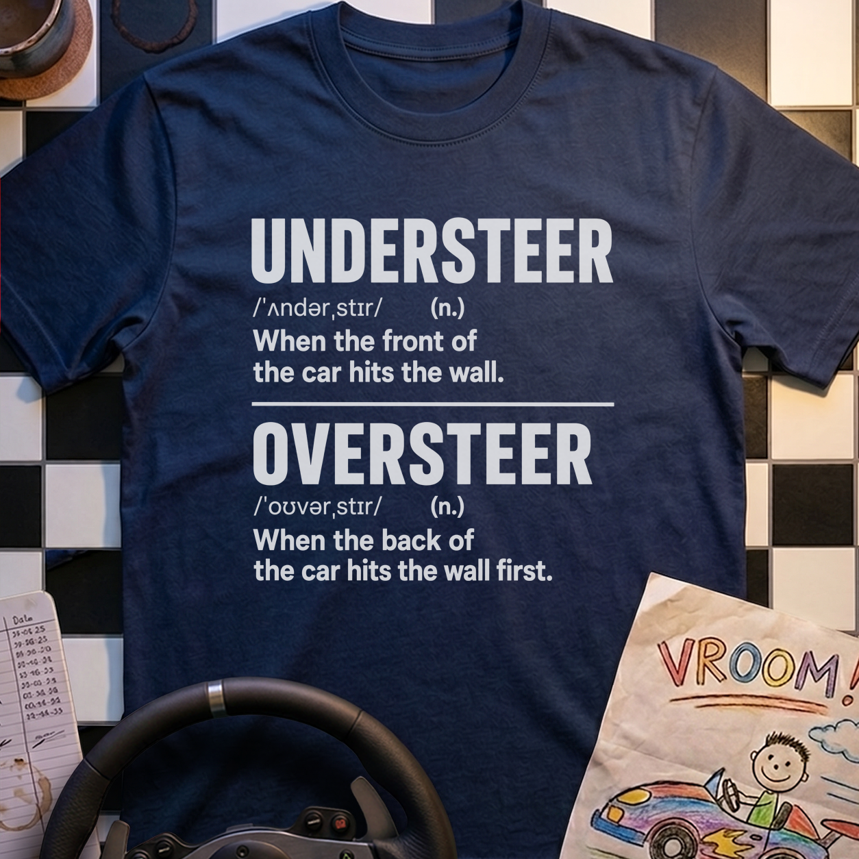 Understeer/Oversteer T-Shirt