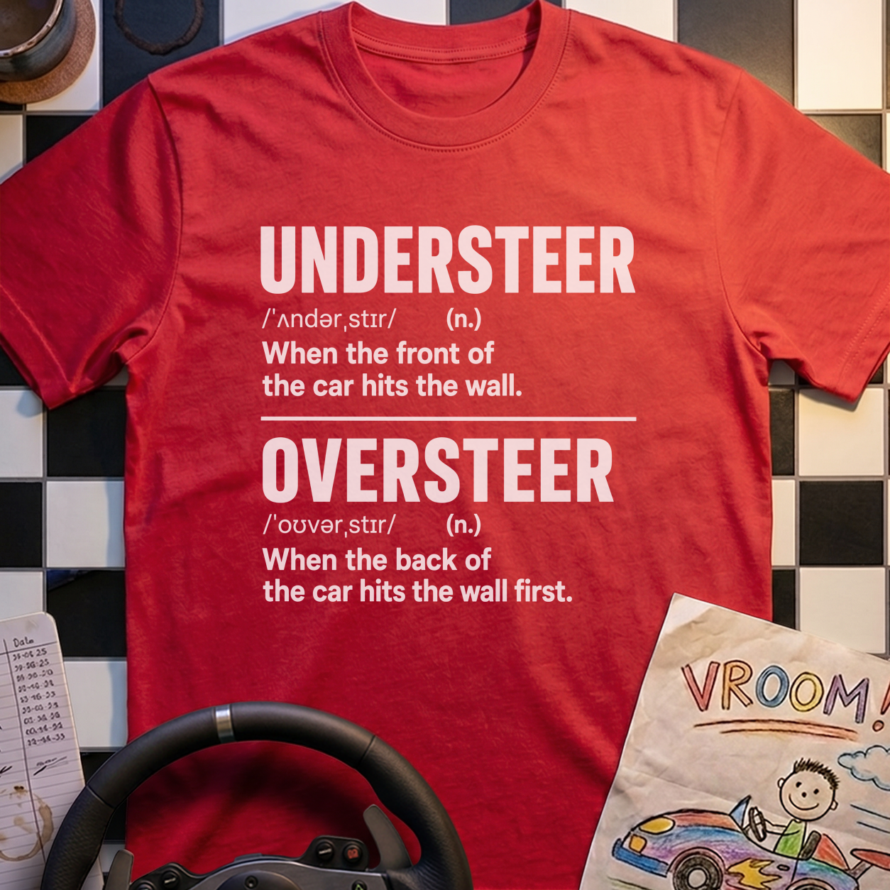 Understeer/Oversteer T-Shirt
