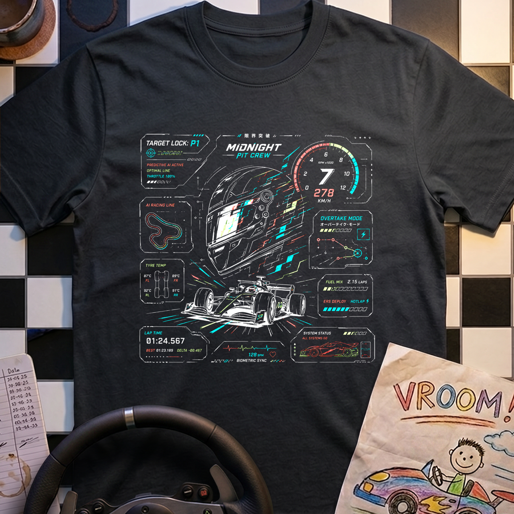 Overtake Mode T-Shirt