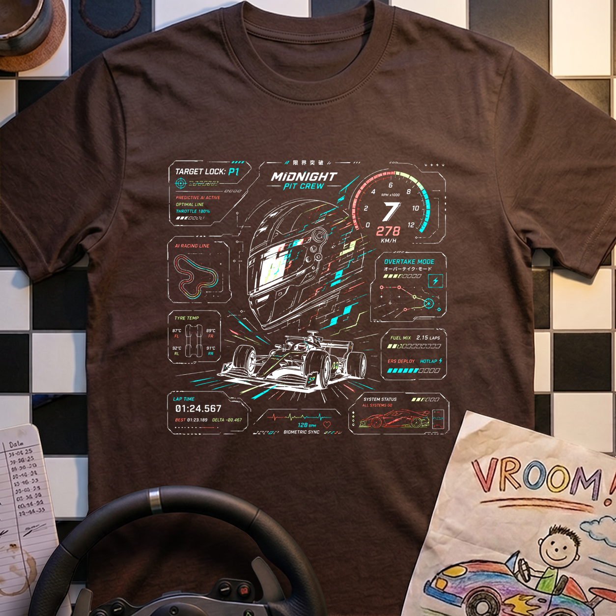 Overtake Mode T-Shirt