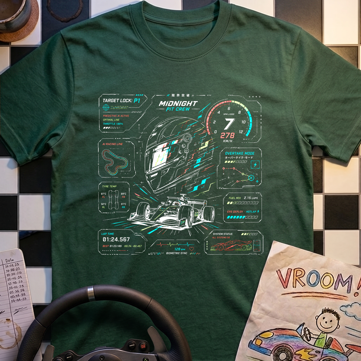 Overtake Mode T-Shirt