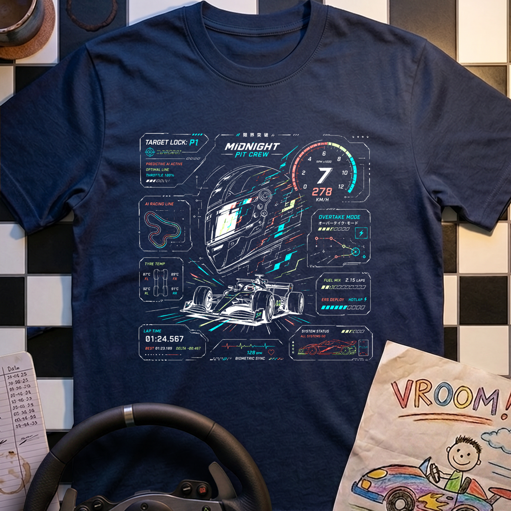 Overtake Mode T-Shirt
