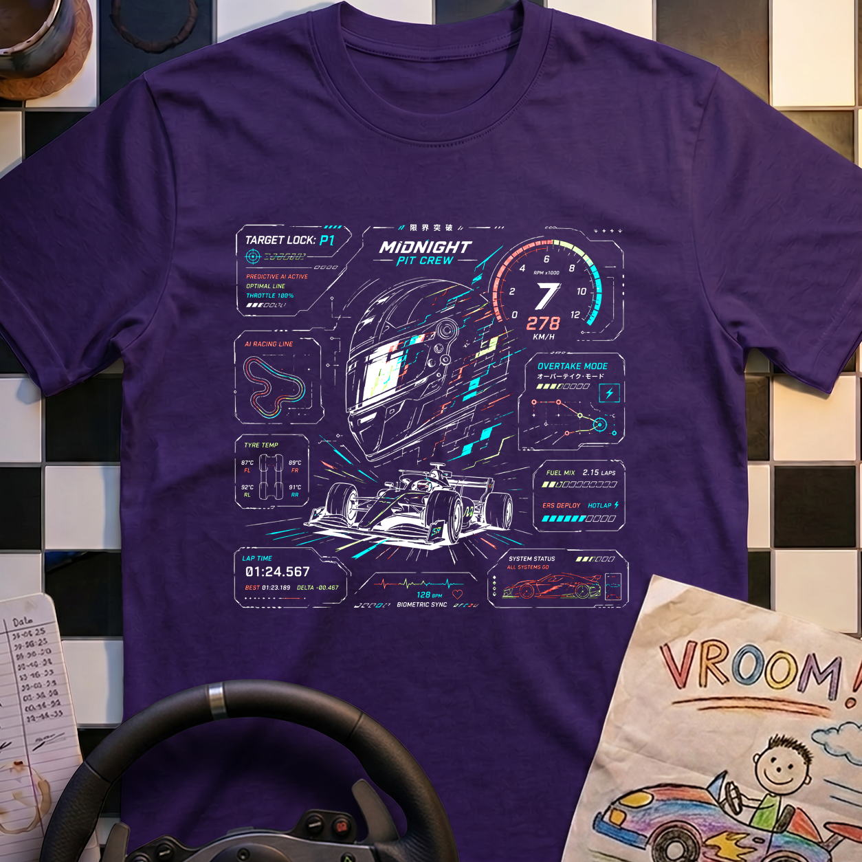 Overtake Mode T-Shirt