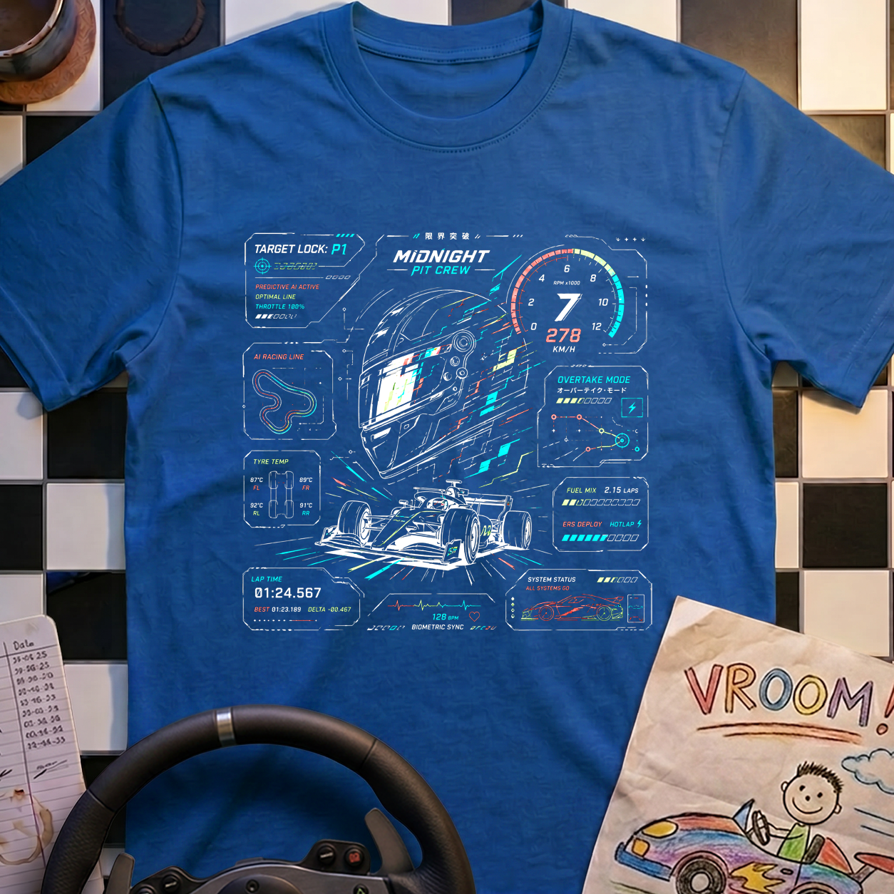 Overtake Mode T-Shirt