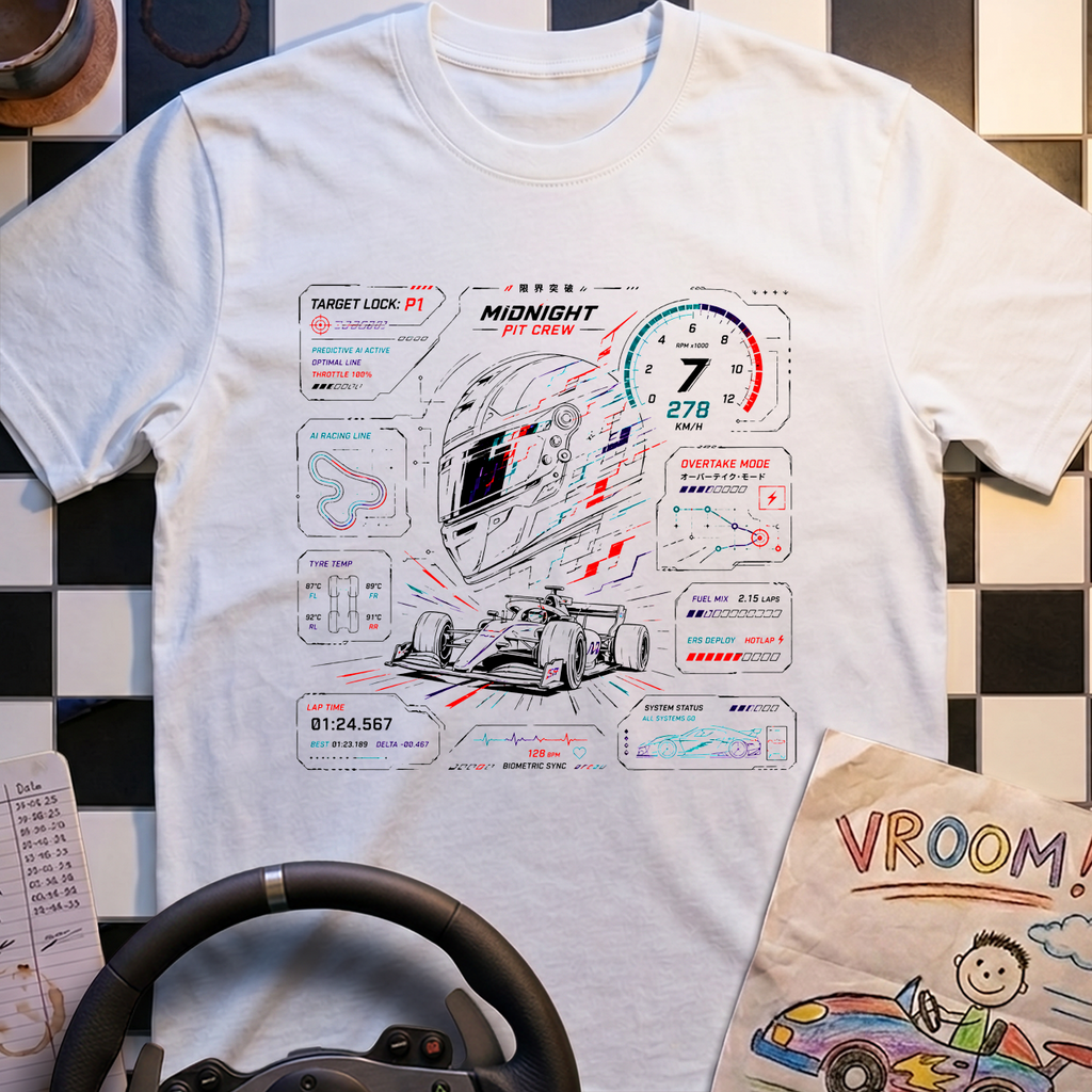 Overtake Mode T-Shirt