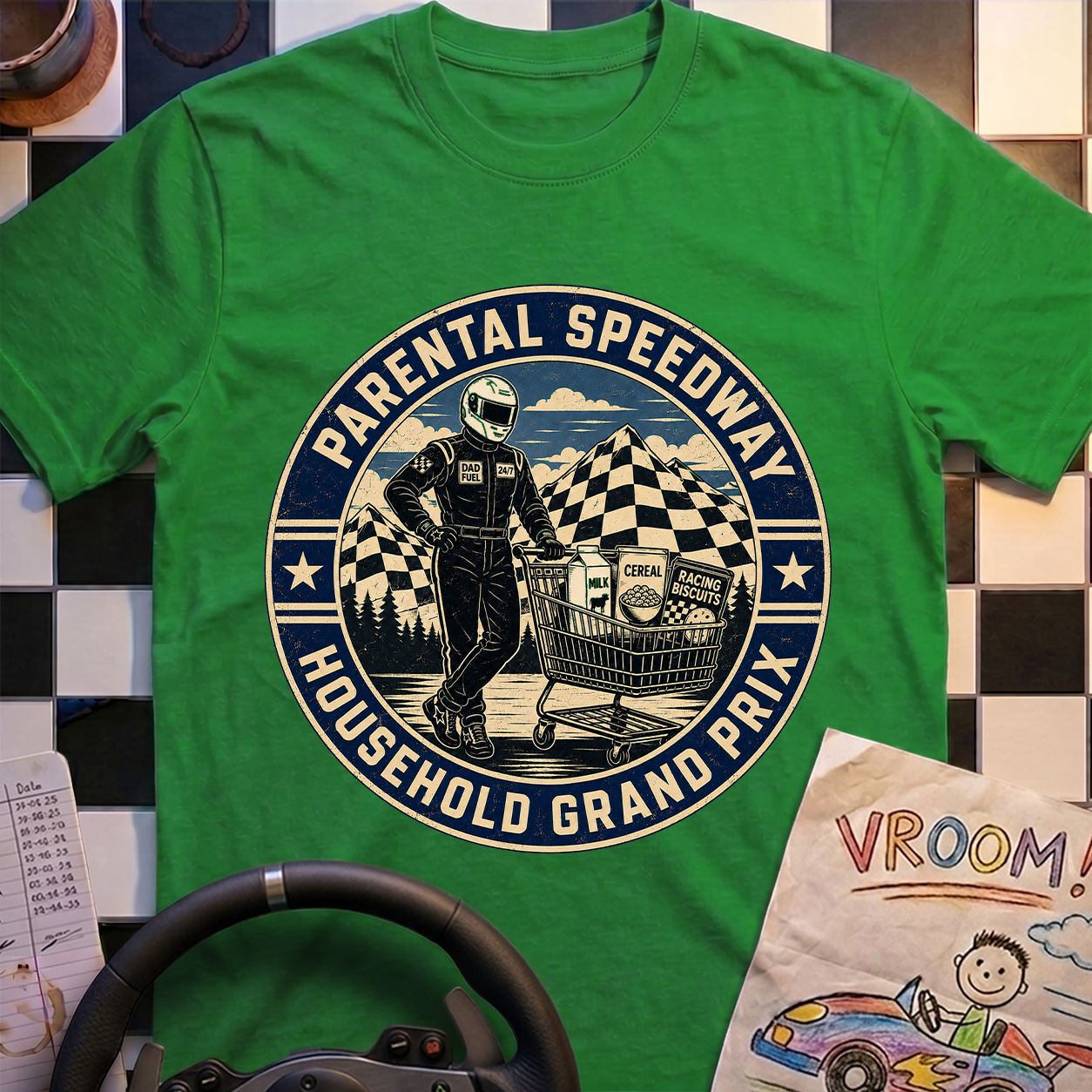 Parental Speedway T-Shirt
