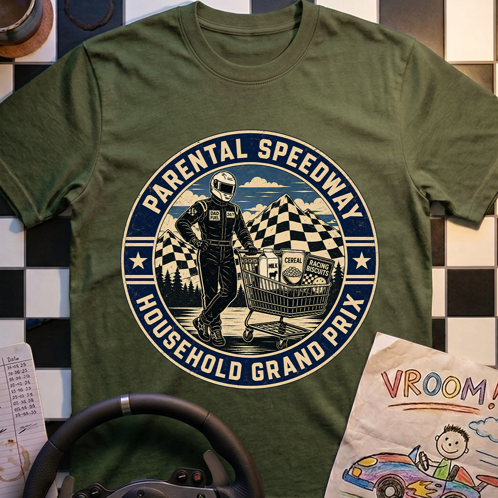 Parental Speedway T-Shirt