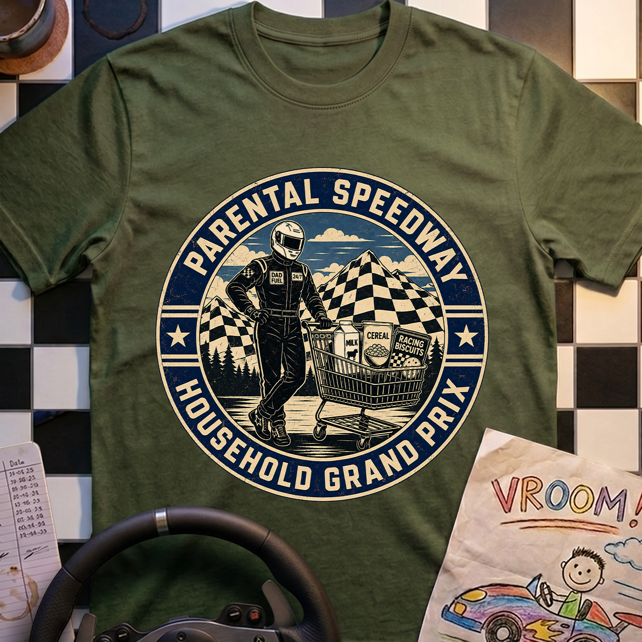 Parental Speedway T-Shirt