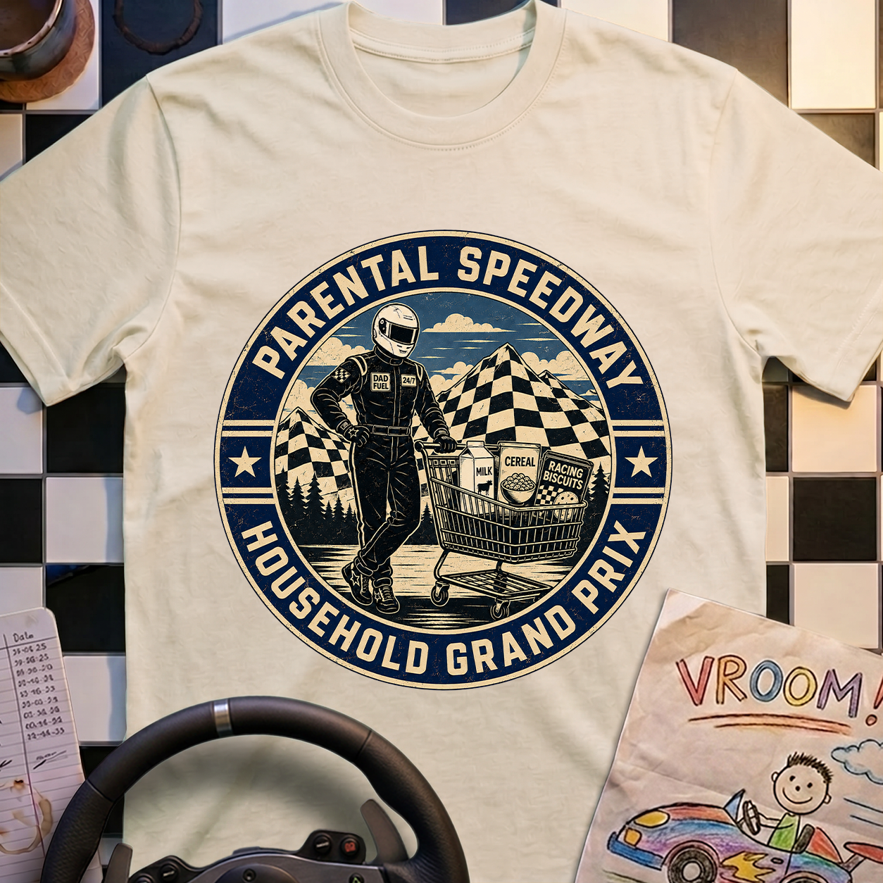 Parental Speedway T-Shirt