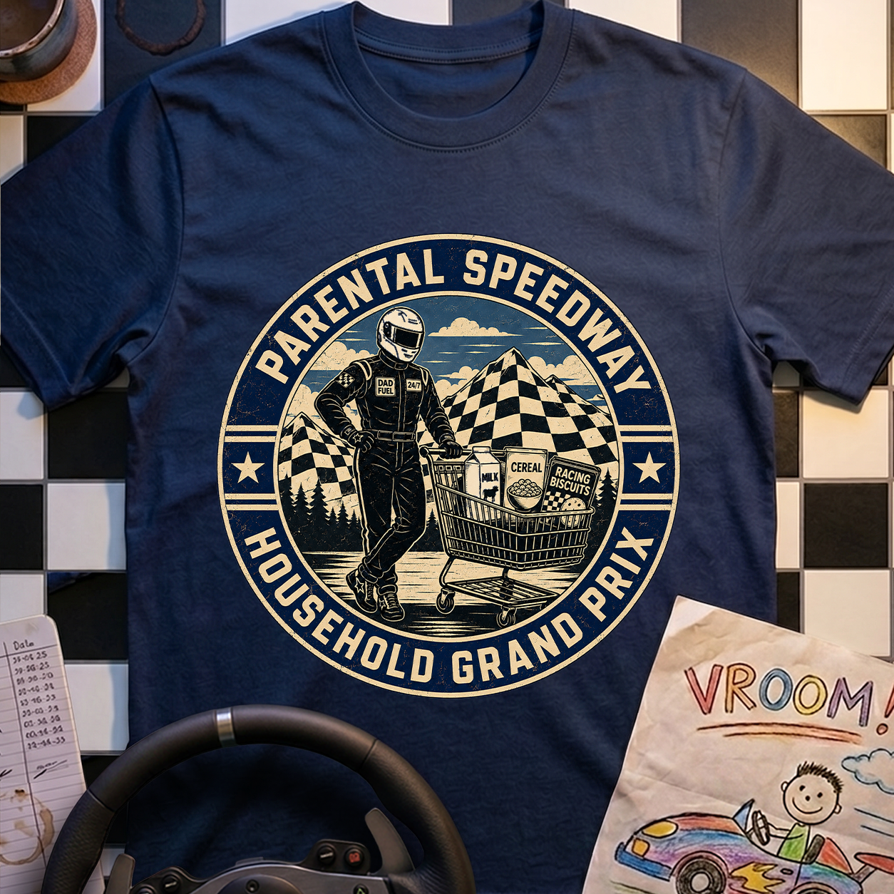 Parental Speedway T-Shirt
