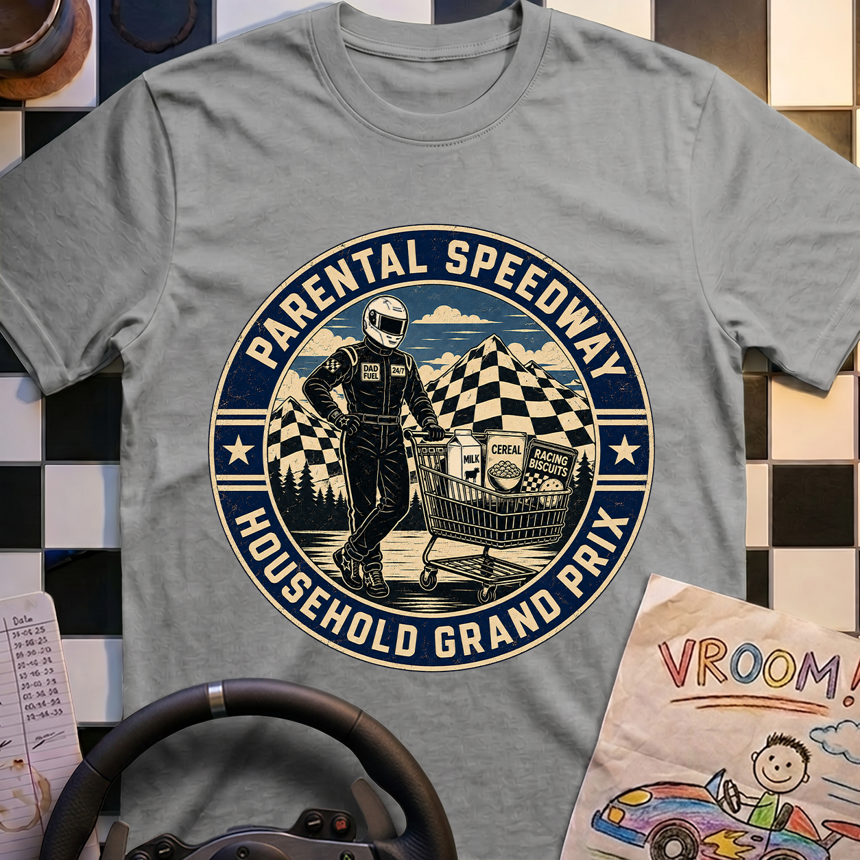 Parental Speedway T-Shirt