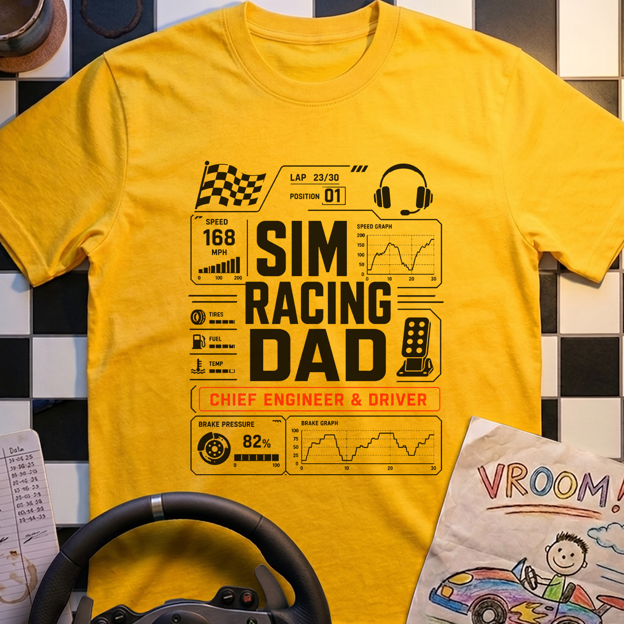 Chief Engineer T-Shirt