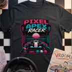 Pixel Apex Racer T-Shirt
