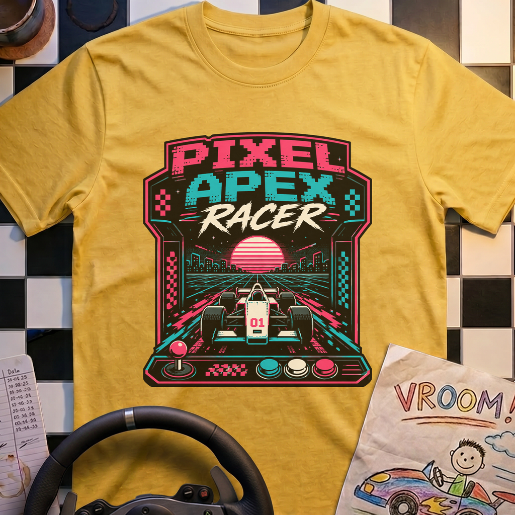 Pixel Apex Racer T-Shirt