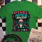 Pixel Apex Racer T-Shirt