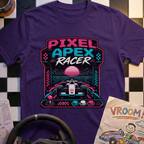 Pixel Apex Racer T-Shirt