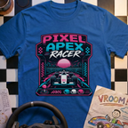 Pixel Apex Racer T-Shirt