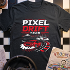 Pixel Drift Team T-Shirt
