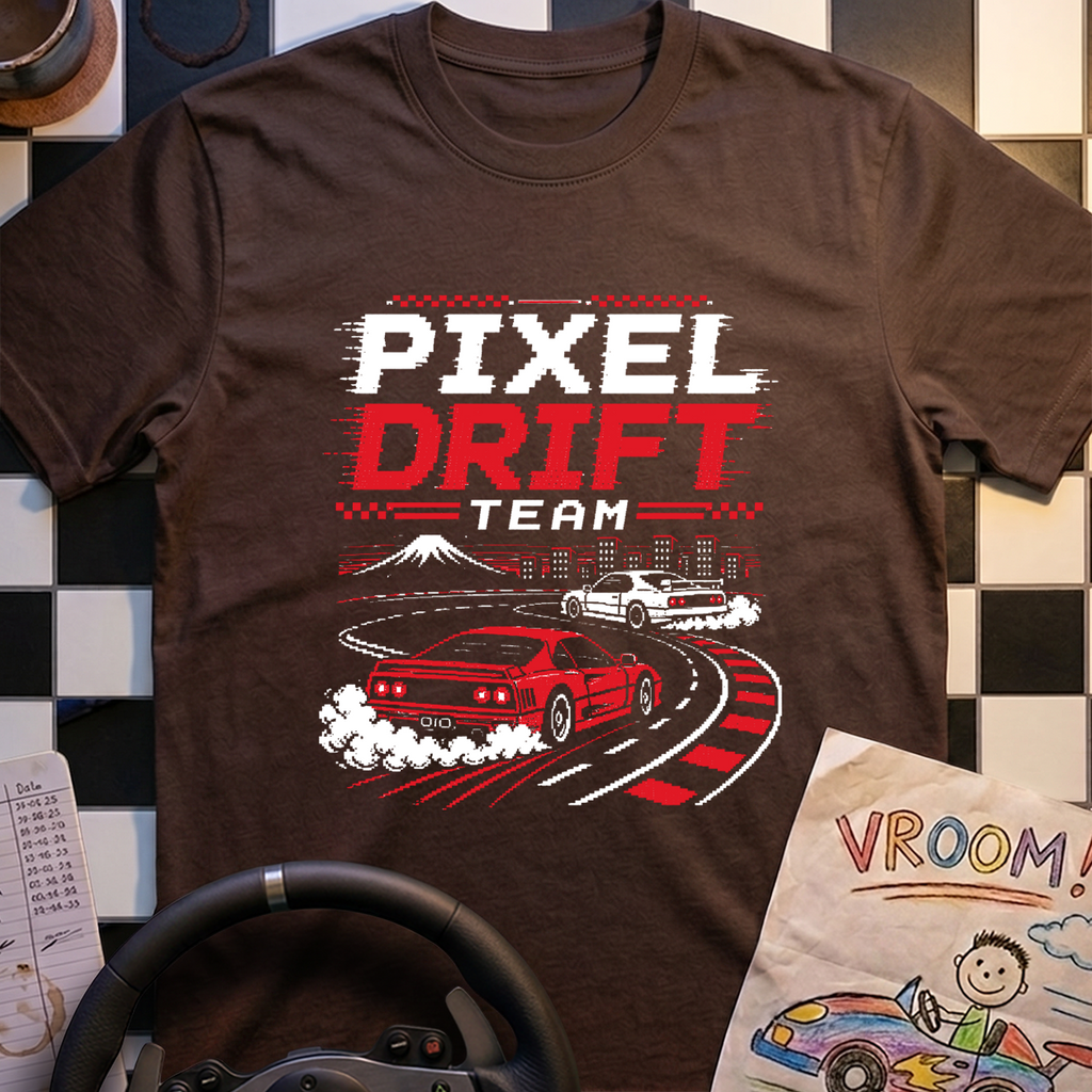 Pixel Drift Team T-Shirt
