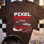 Pixel Drift Team T-Shirt