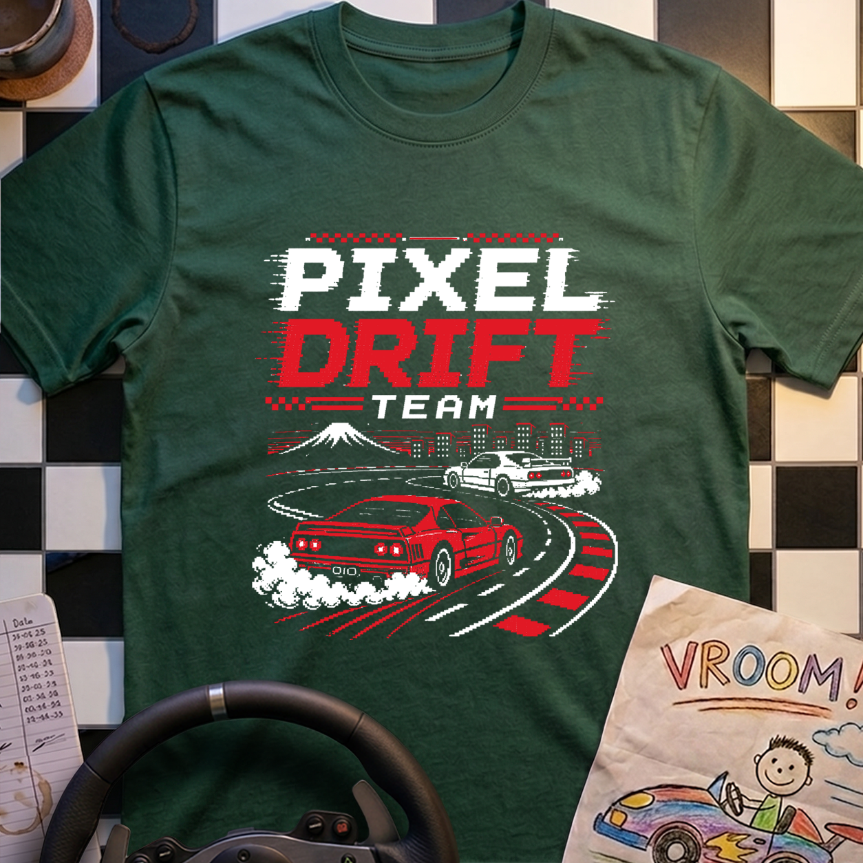 Pixel Drift Team T-Shirt