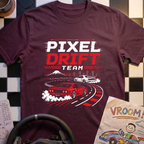 Pixel Drift Team T-Shirt