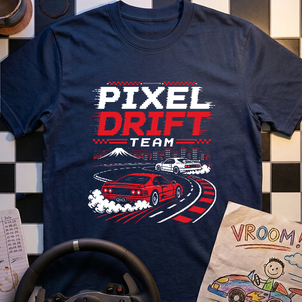 Pixel Drift Team T-Shirt