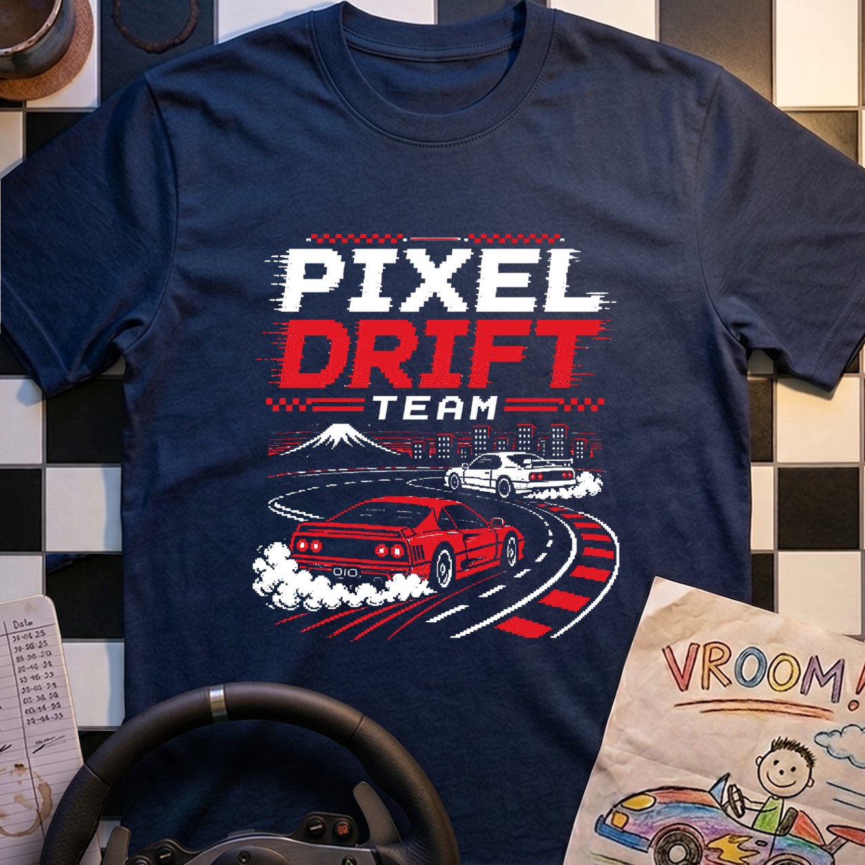 Pixel Drift Team T-Shirt