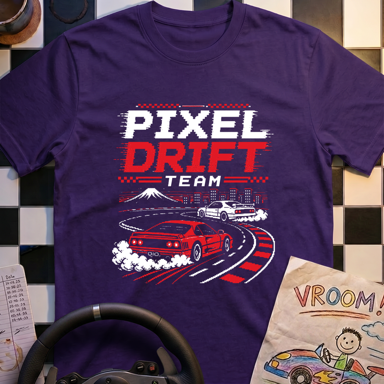 Pixel Drift Team T-Shirt