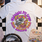 Psychedelic Racing Dad T-Shirt