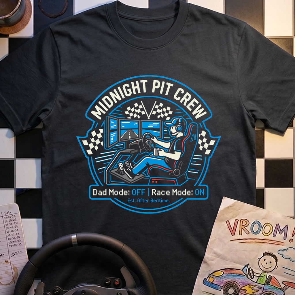 Race Mode:On T-Shirt