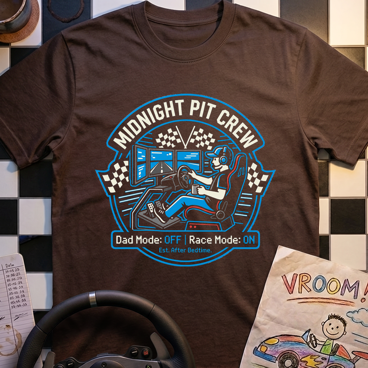 Race Mode:On T-Shirt