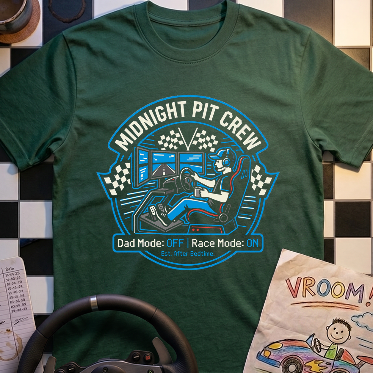 Race Mode:On T-Shirt