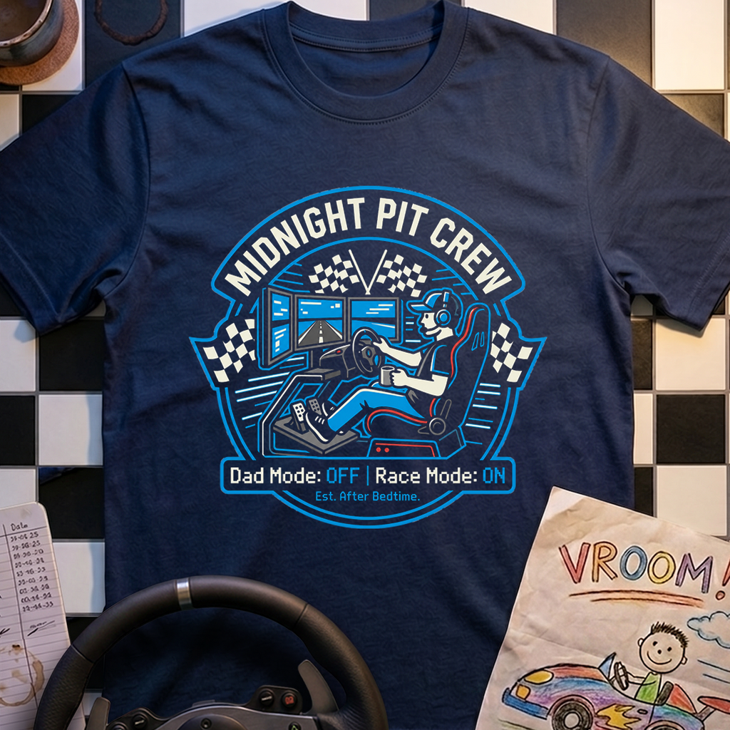 Race Mode:On T-Shirt