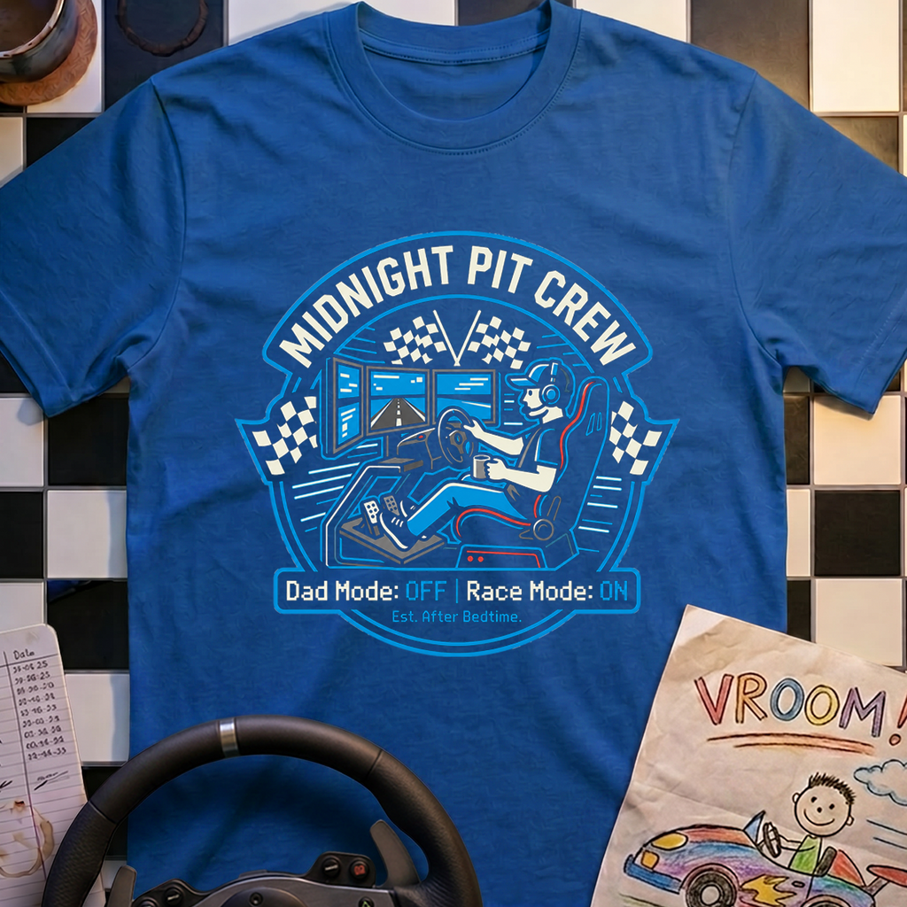 Race Mode:On T-Shirt