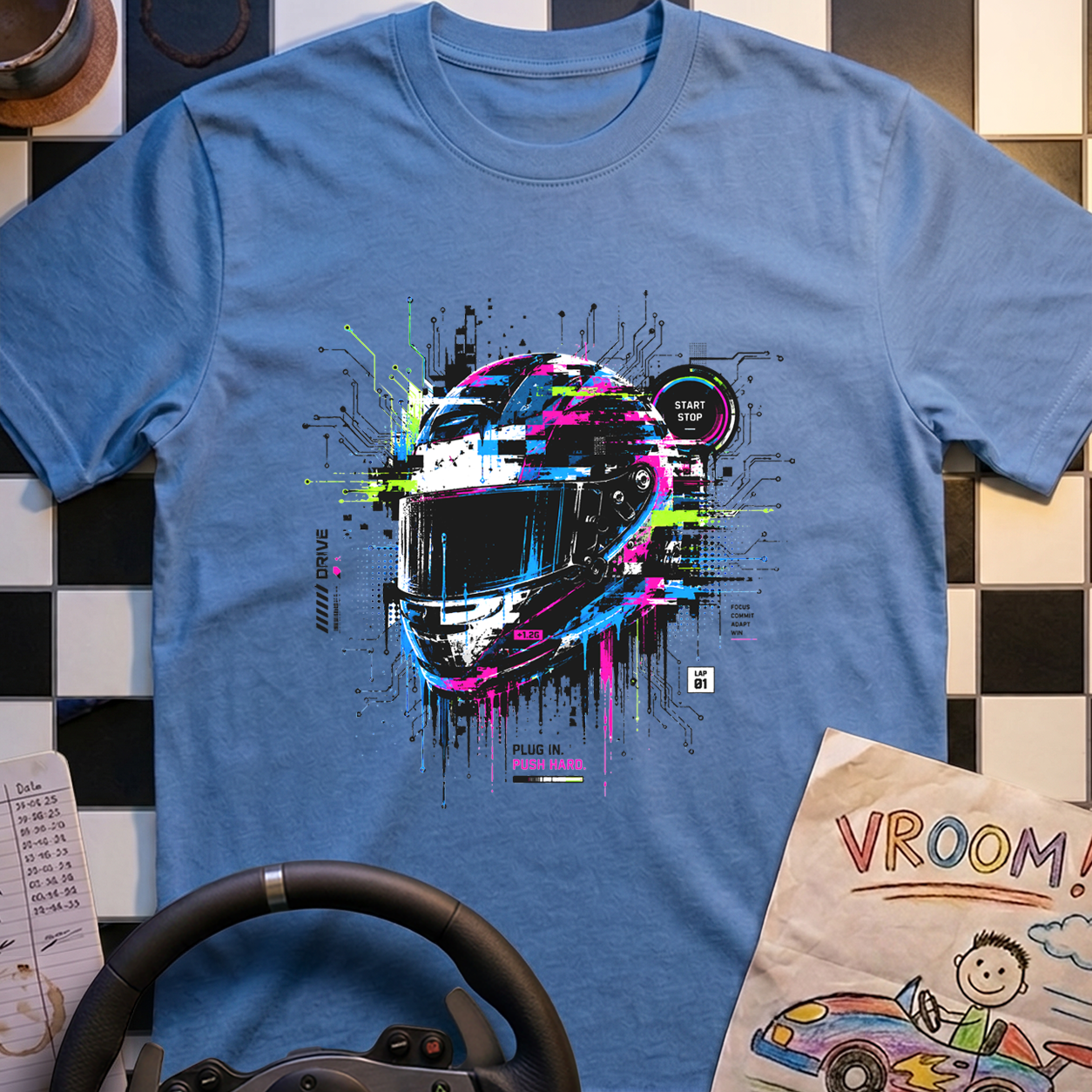 Racing Drip T-Shirt