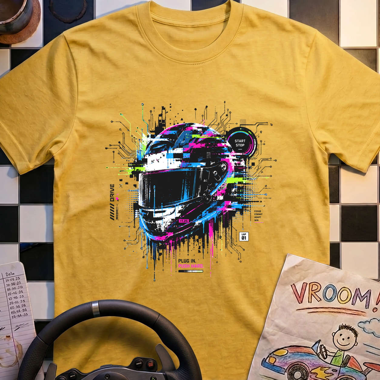 Racing Drip T-Shirt