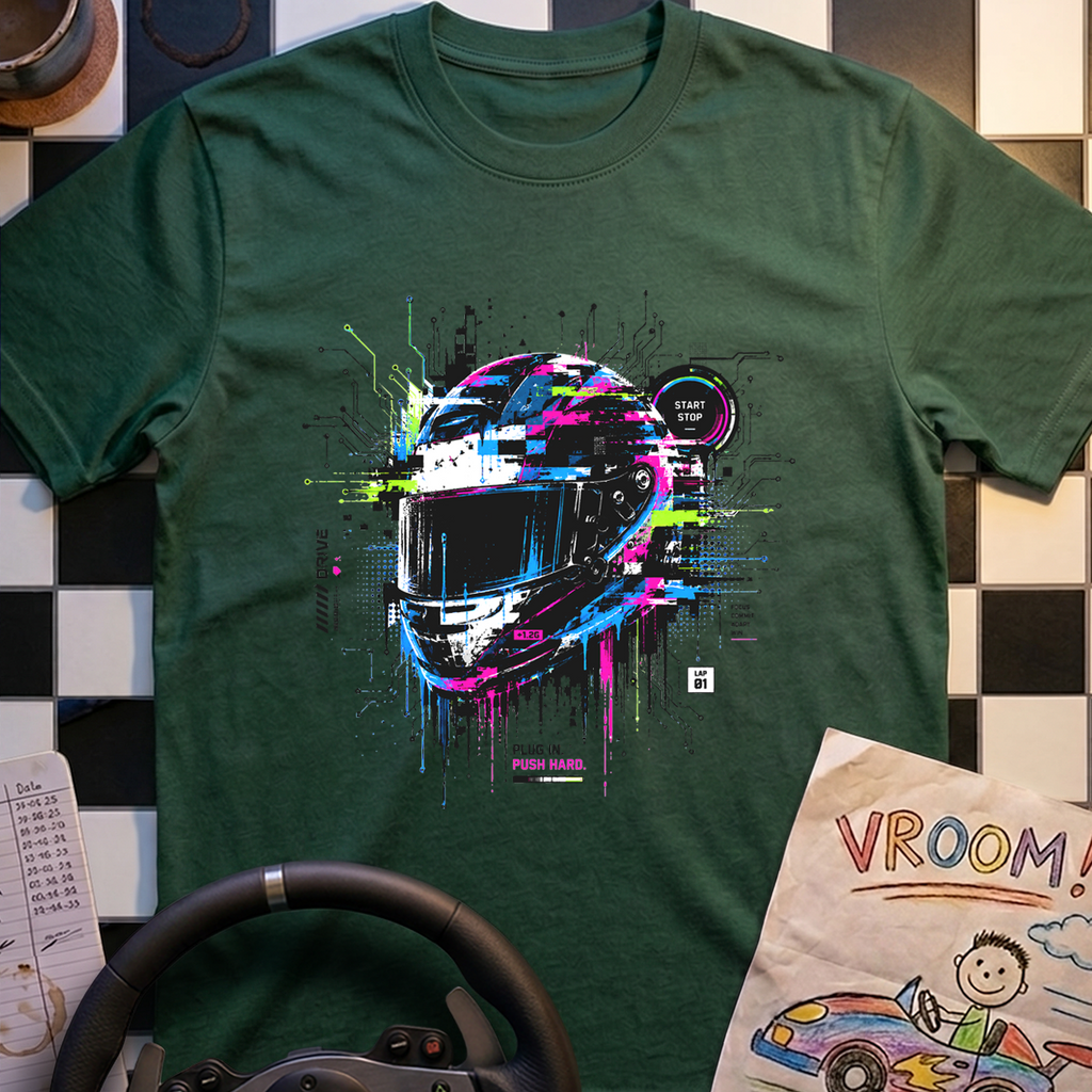 Racing Drip T-Shirt