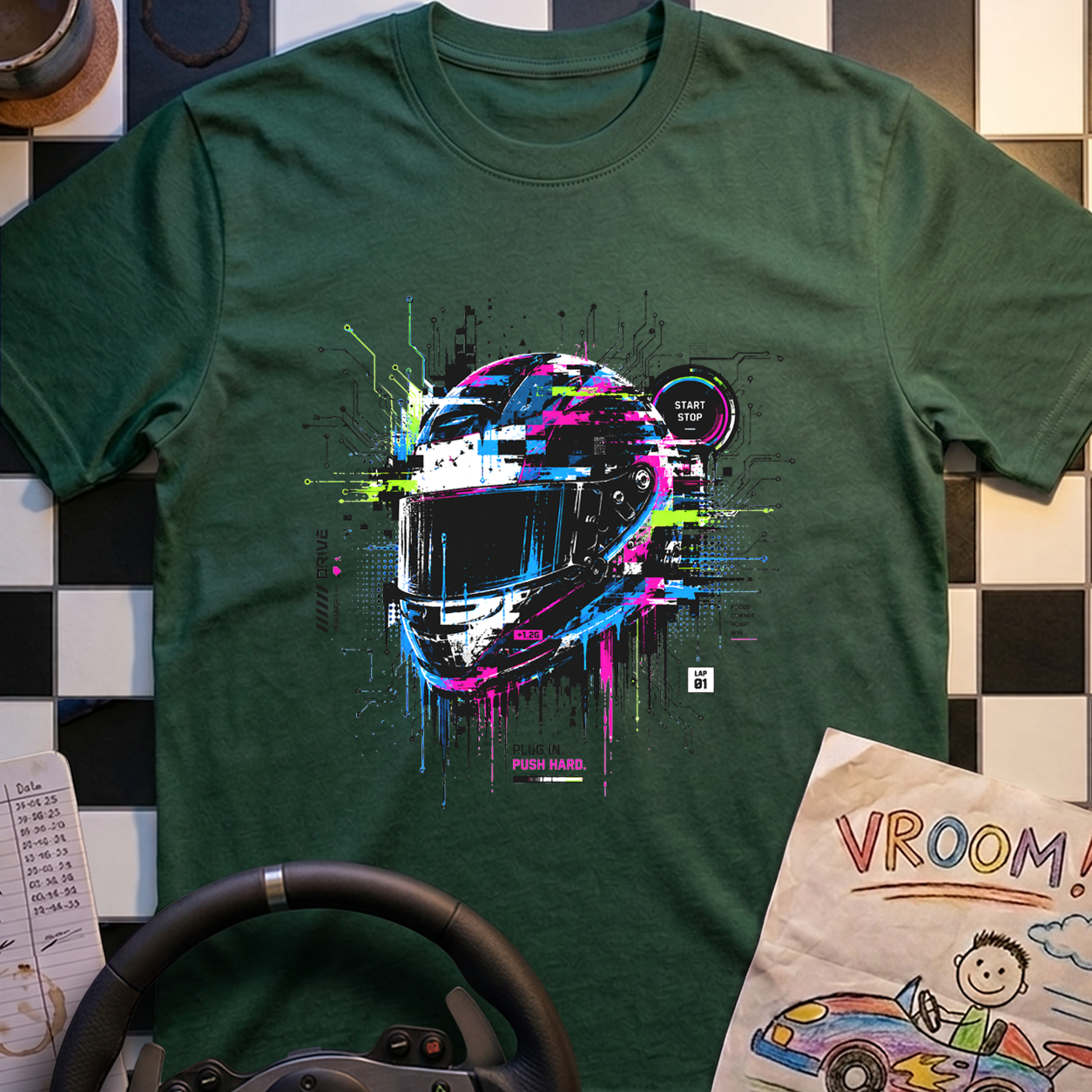 Racing Drip T-Shirt