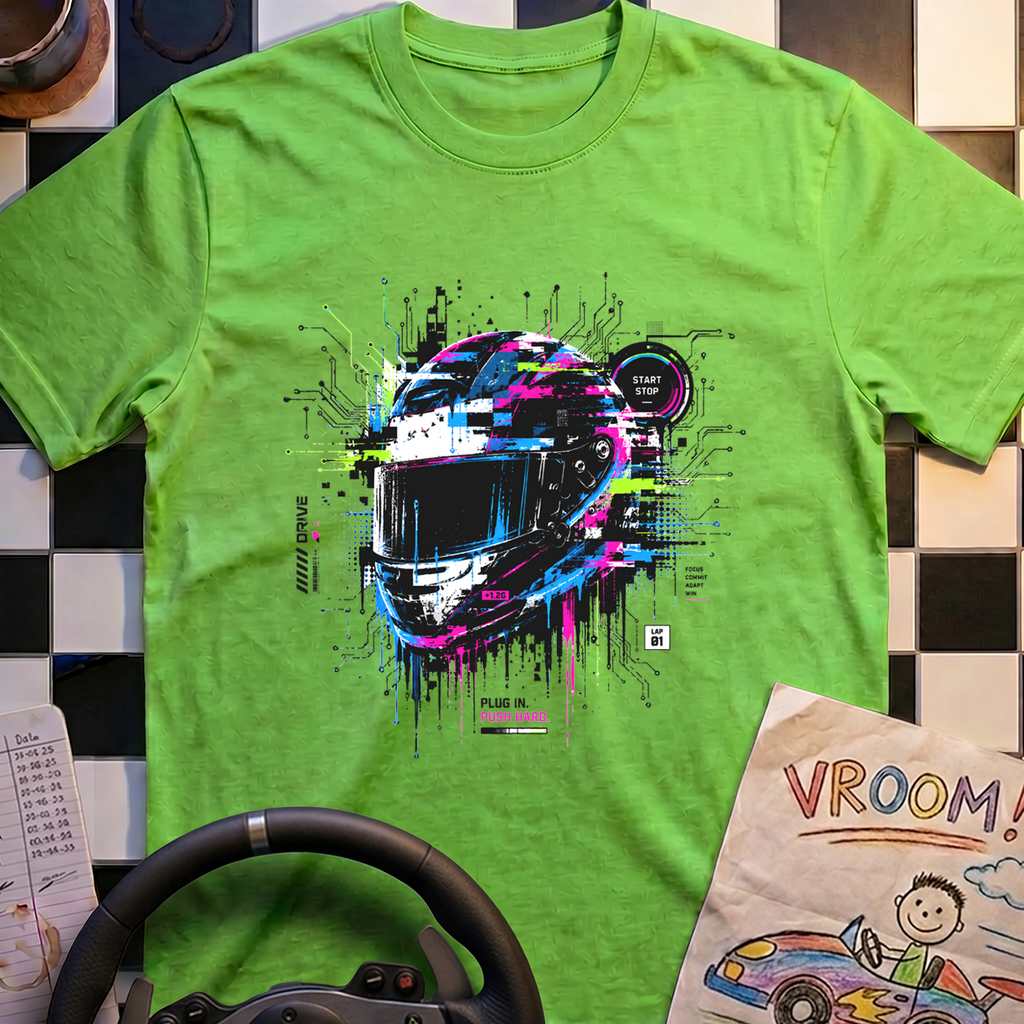 Racing Drip T-Shirt