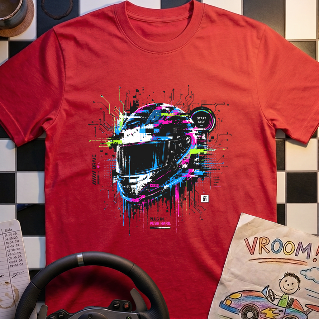 Racing Drip T-Shirt
