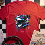 Racing Drip T-Shirt