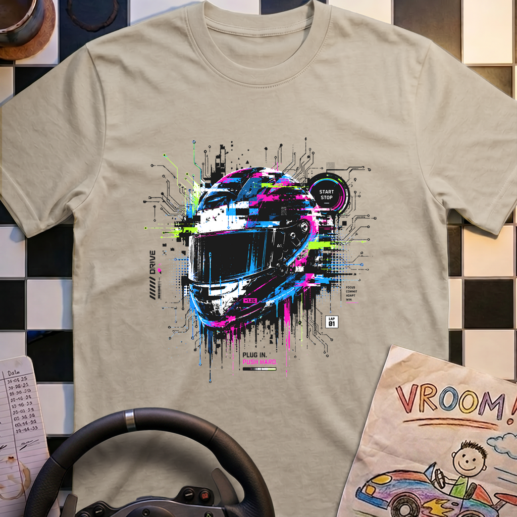 Racing Drip T-Shirt
