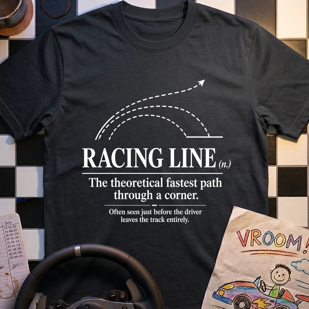 Racing Line Definition T-Shirt