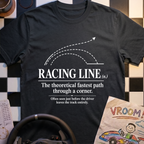 Racing Line Definition T-Shirt